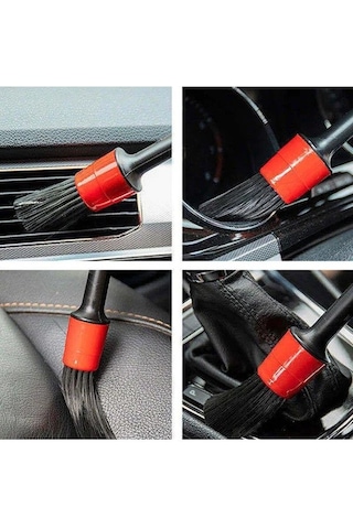 Periboia 5 Parça Araç Detaylı Temizlik Fırçası İç Dış Motor Temiz