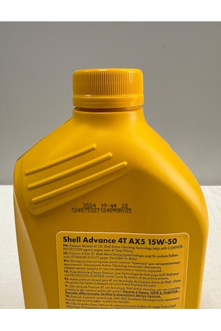 Advance 4t Ax5 15w50 1l Motosiklet Yağı Üretim Tarihi 2025