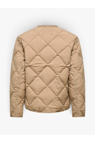 Only Onlharrıet Quılted Jacket Cc Otw Kadın Kahverengi Ceket - 5010242