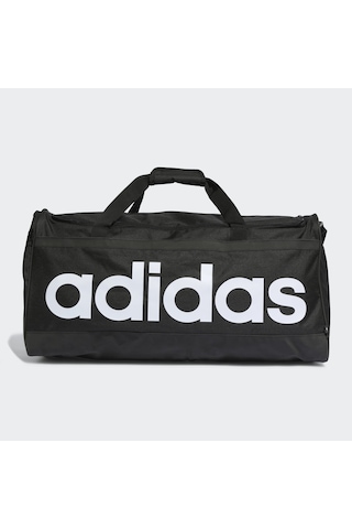 adidas HT4745 LINEAR DUFFEL L Çanta Siyah