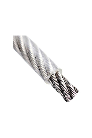 Pvc Kaplı Çelik Halat 2mm İzoleli Halat Metre - 798114983 Diğer