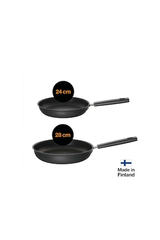 Fiskars Tava Seti 24 Cm + 28 Cm Fk-1059191 Fiskars