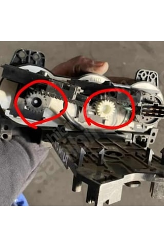 Hyundai Accent Kalorifer Sıcak/soğuk Dişlisi