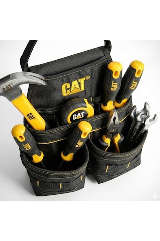 Cat Da980569nj Kemer Askılı Ağır Hizmet Bel Alet Çantası