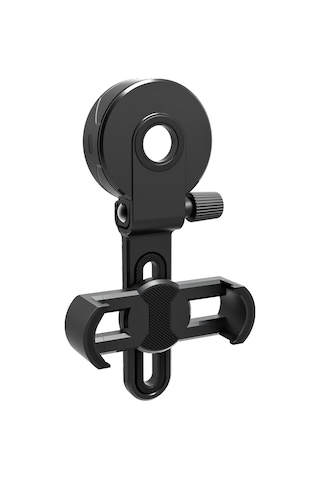 Tenfowee Evrensel Teleskop Telefon Adaptörü: Teleskop, Dürbün Ve Mikroskoplar İçin Akıllı Telefon Tutucu Siyah