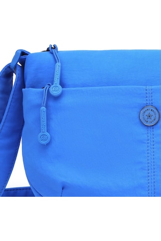 Smart Bags Mikro Poly Kumaş Postacı Kadın Çantası 3338 Mavi
