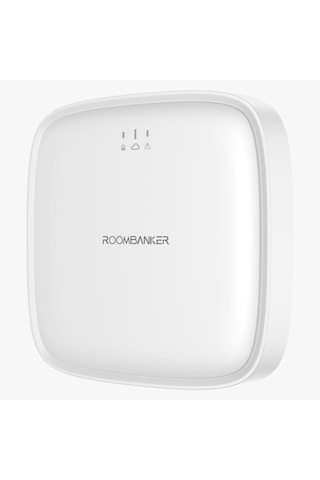 Roombanker Home Security Kıt 2 Home Security Hub Station 1 Pır Sensor- Door Magnetic Sensor-keyfob