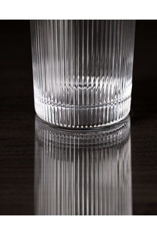 Abeille 4'lü Meşrubat Bardağı Seti - Şeffaf - 340 Ml 8684427117859 Çok Renkli