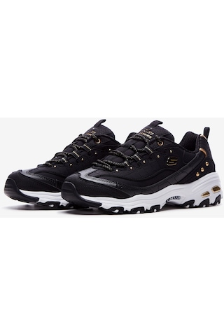 Skechers D'Lites Kadın Sneakers 149267 Bkgd Siyah