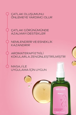 Weleda Çatlak Yağı 100 ML