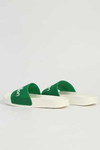 United Colors Of Benetton Benetton Bn-1442 Anatomik Taban Unisex Terlik Beyaz Yeşil 36-40 Beyaz - Yeşil