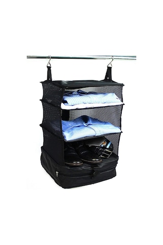 Suntek Seyahat Çantaları Asılı Raflı Seyahat Bagaj Organizatörü Diğer