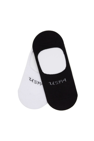 U.s. Polo Assn. Kadın Siyah Çorap 50318059-001 001sıyah