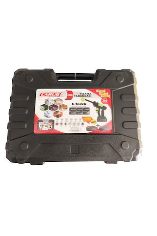 Oto Yıkama Tabançası 300w Basınçlı Şarjlı Yedek Bataryalı