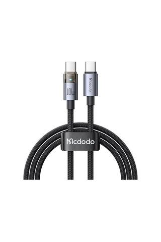 Ca-5580 Type-c To Type-c 100w 1.2m Hızlı Şarj Ve Data Kablosu 1,2m