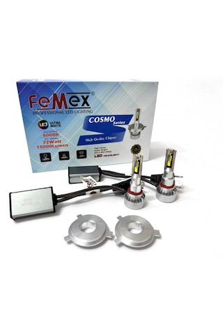 Femex Mini Cosmo Csp H4 Led Xenon Far Ampulu
