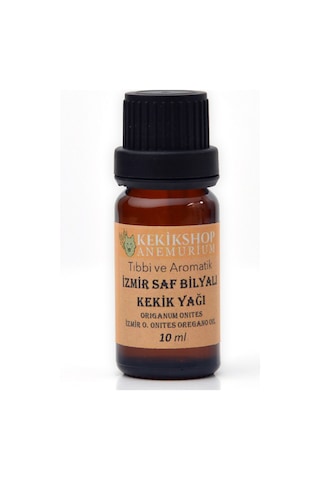 Kekikshop Anemurium İzmir Bilyalı Saf Kekik Yağı 10 ML