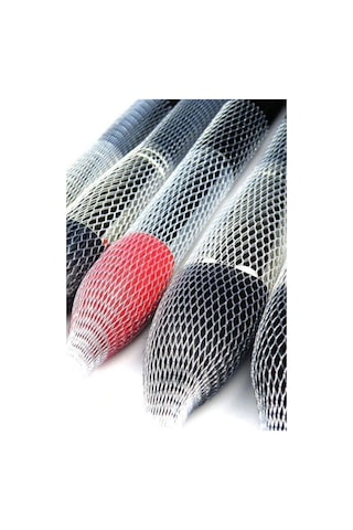 Mucit Home Makyaj Fırçası Koruyucu Far Allık Kontür Eyeliner Fırça Malzemeleri Ürünleri Koruyucu File Kapak Örgü Kılıf Set 20li