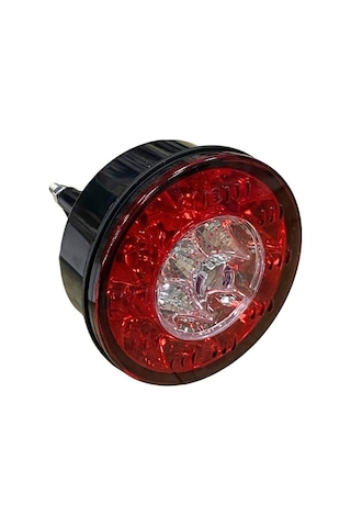 24v Park-stop Lambası Ledli Yuvarlak 98 Mm Güleryüz Cobra-karsan Jest-otokar-temsa