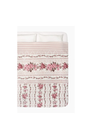 Sarar Battaniye Sarar Çift Kişilik Battaniye-bella Gül Çok Renkli