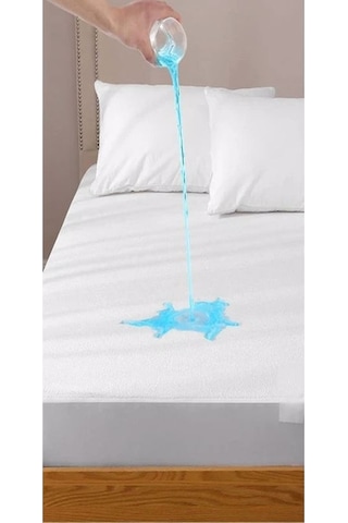 Tek Kişilik Sıvı Geçirmez Lastikli Fitted Alez