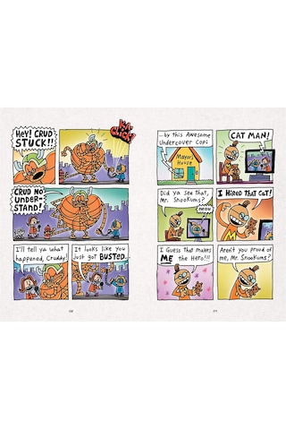 Dog Man: Grime and Punishment: from the bestselling creator of Captain Underpants (Dog Man #9) - Dav Pilkey - Scholastic