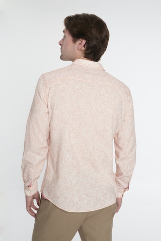 Regular Fit Erkek Gömlek U.kol Pembe