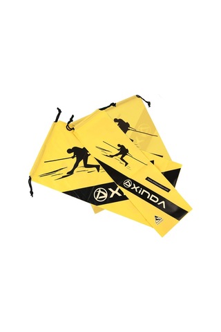 Xında 2 Adet Dış Mekan Ekipmanları Halat Koruyucu Çantalar Saklama Çantaları Paketi Kaya Tırmanışı Çantası 49 X 25 Cm Çok Renkli