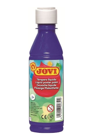 Jovi Hazır Sulandırılmış Guaj Boya Lacivert 250 ML Mor