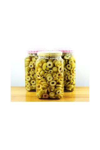 Zeytunca Dilimli Yeşil Zeytin (500g)
