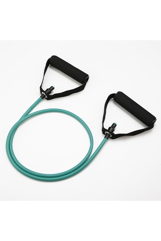 Elastik Direnç Bandı Çok Fonksiyonlu Kuvvet Antrenmanı Genişletici Taşınabilir Unisex Fitness Ekipmanı Black