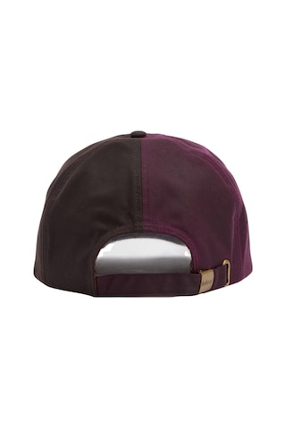 Barbour Beauly Yağlı Şapka Ru52 Rustic/merlot Bordo