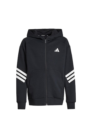 Adidas Çocuk Siyah Ceket J Fı 3s Fz Hd Jj4801 Siyah