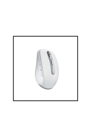 Logıtech 910-006930, Mx Anywhere 3s, Beyaz, Bluetooth, 8000dpi, Lazer, 6 Tuşlu, Usb-c Den Şarj Edile MX Anywhere 3S