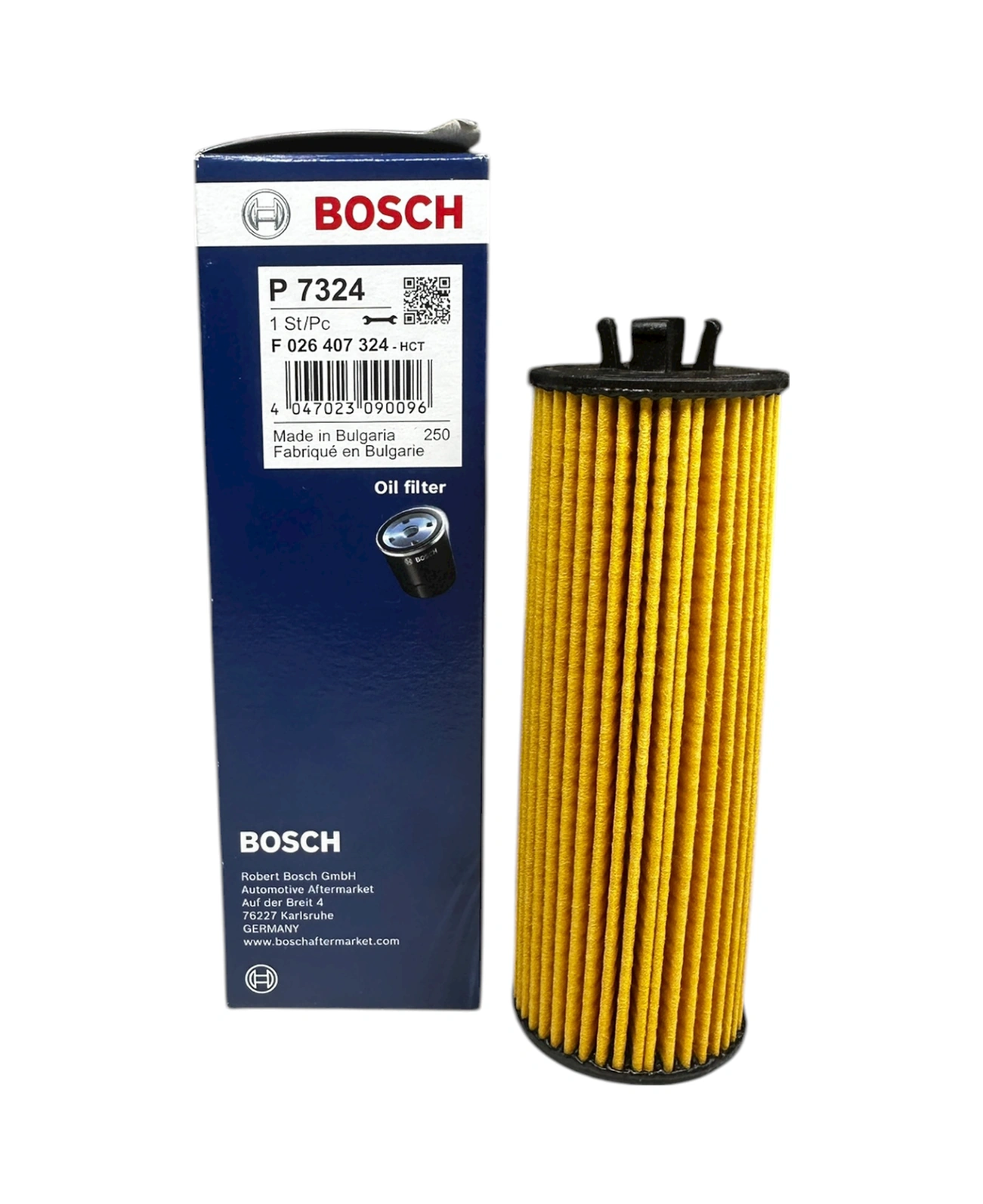 Opel Corsa E A12xer-a14xer Motor Otomatik Vites Yağ Filtresi Bosch Marka 026407324