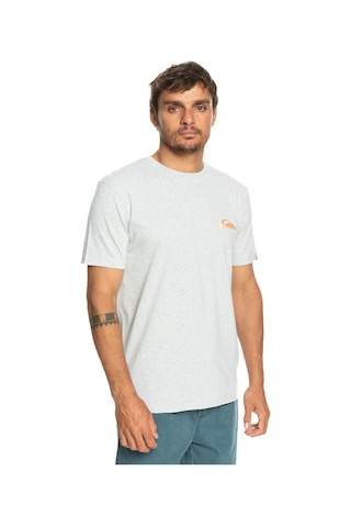 Quiksilver Sunburnt Days Erkek Tişört Gri