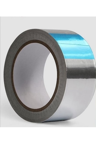 Gıpta Alüminyum Yanmaz Soba Bant 50Mm X 10 Metre