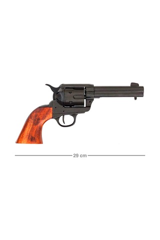 Denix Replika Cal.45 Arabulucu Tabanca 4,75", Amerika 1873