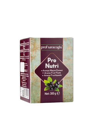 Pro-nutri Aronya Meyve Ezmesi 300 G