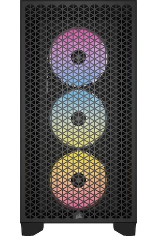 Corsair CC-9011255-WW 3000D RGB ATX Oyuncu Kasası