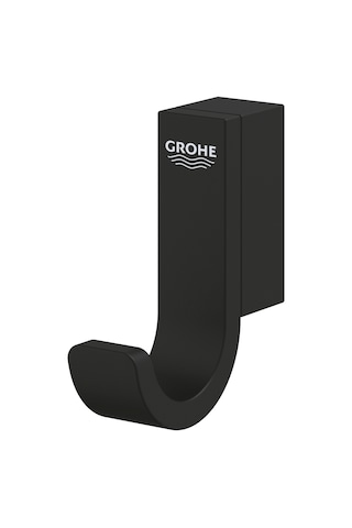 Grohe Selection Tekli Havlu Askısı Phantom Black - 41216kf0
