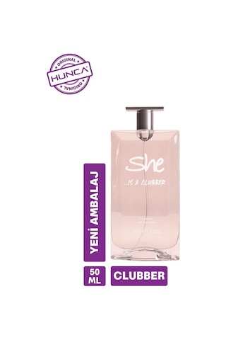 She Clubber Kadın Parfümü Edt 50 Ml Bergamot