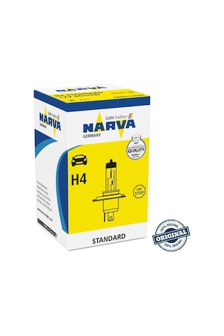 Narva 12V H4 Ampul 60 55W Standart