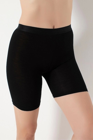 Bambu Kısa Tayt Kadın 944 Beyaz