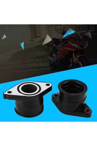 Ximistore9 Yamaha Tt350 86-87 Xt350 85-2000 İçin Yeni Kaliteli Karbüratör Giriş Manifold Botu - 42u-13596-01-00, Dayanıklı Plastik, Kolay Kurulum
