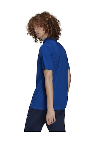 Adidas Ent22 Polo Erkek Futbol Polo Yaka Tişört Hg6285 Mavi 001