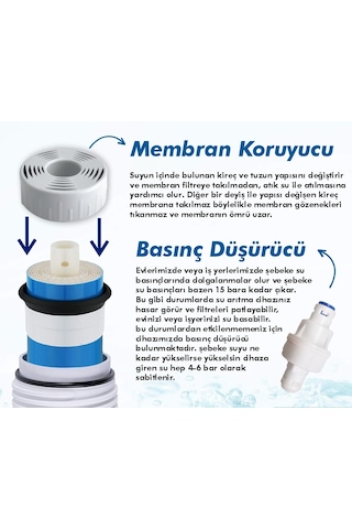 Createc  10 Aşamalı Multimineralli Su Arıtma Cihazı