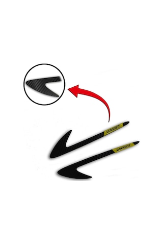 Renault 19 Uyumlu Carbon Kapı Eşiği + Carbon Çamurluk Venti (552313834)