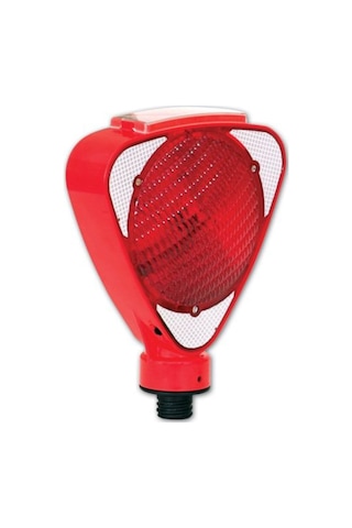 Evelux 11813 Fl K Solar Flaşörlü Uyarı Lambası Kırmızı Evelux 11813 Fl K Solar Flaşörlü Uyarı Lambası Kırmızı