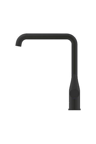 Grohe Essence 30505KF0 Tek Kumandalı Eviye Bataryası Phantom Siyah